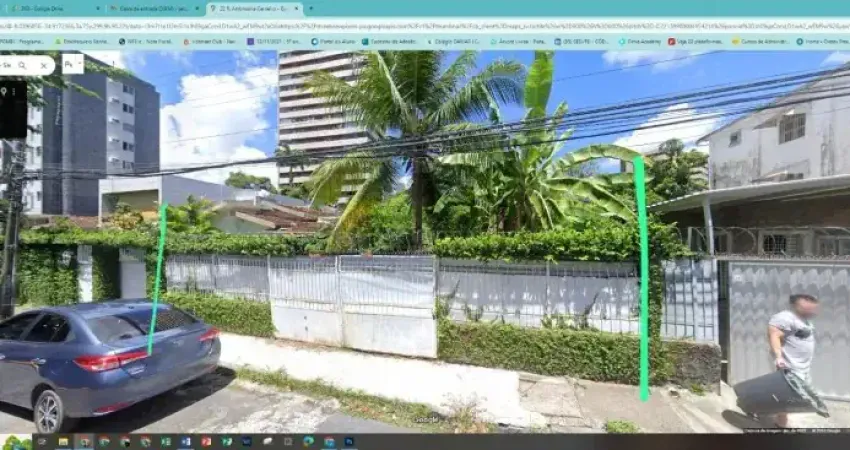 Terreno à venda no Santana, Recife 