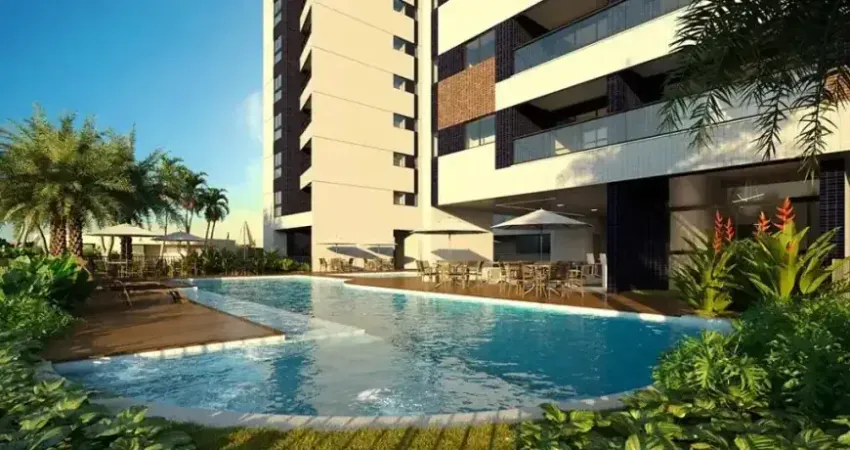 Apartamento com 3 quartos à venda no Cordeiro, Recife 