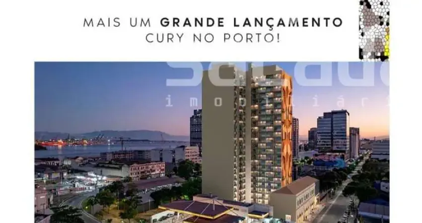 Flat com 1 quarto à venda na Avenida Cidade Lima, Santo Cristo, Rio de Janeiro