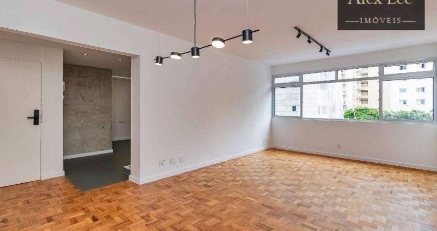 Recém reformado no Jardim Paulista, com 3 dormitórios e 1 vaga