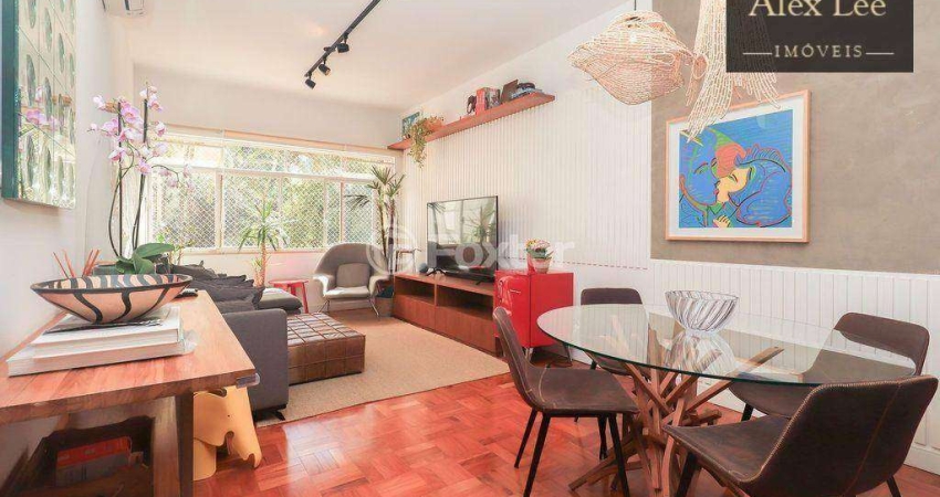 Jardim Paulista, Reformado com 100 m² e 2 dormitórios