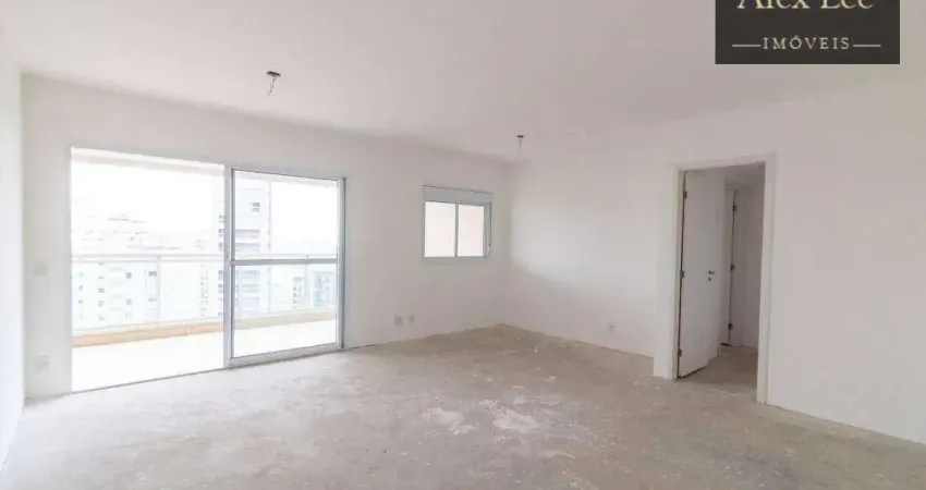 Retrato Paulista, Aclimação, 106 m² no contrapiso em prédio novo