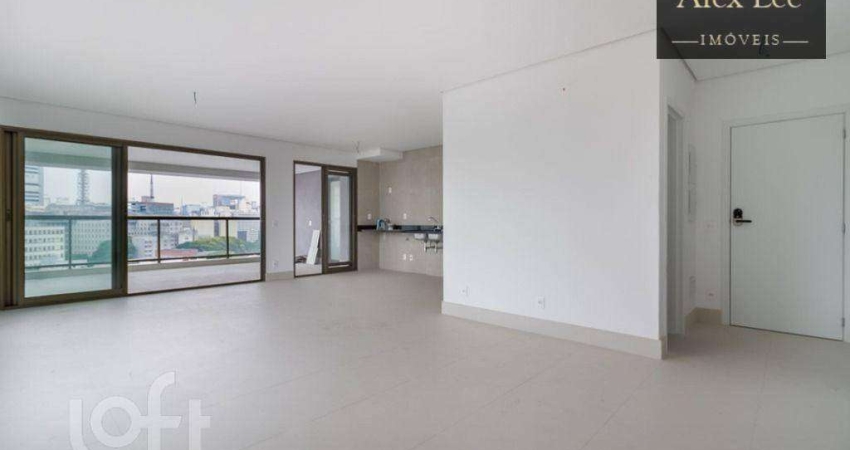 Terraço Oscar Freire em Pinheiros, novo com 3 suites e 2 vagas