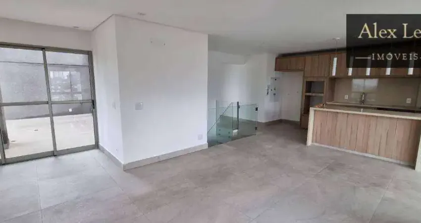 Vila Madalena, cobertura duplex com 3 dormitórios e 2 vagas