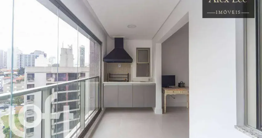 Apartamento com 2 quartos à venda na Rua Paulistânia, 600, Vila Madalena, São Paulo