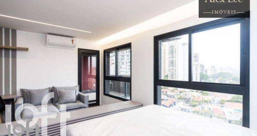 Apartamento com 1 quarto à venda na Rua Cristiano Viana, 62, Pinheiros, São Paulo