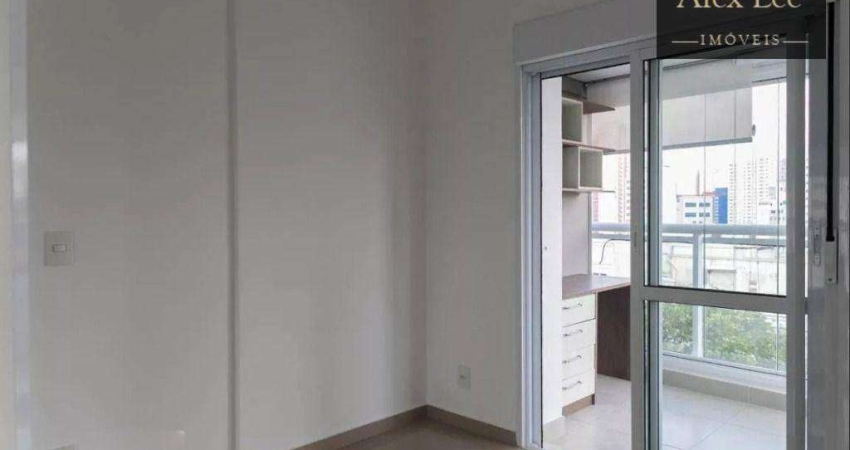 Compacto na Vila Mariana com 1 dormitório e 1 vaga