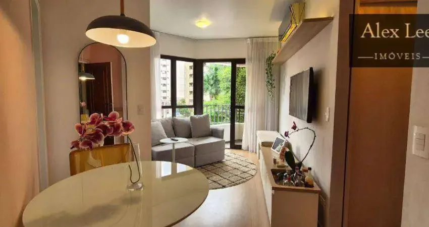 Apartamento com 1 quarto à venda na Rua Comendador Miguel Calfat, 206, Vila Nova Conceição, São Paulo