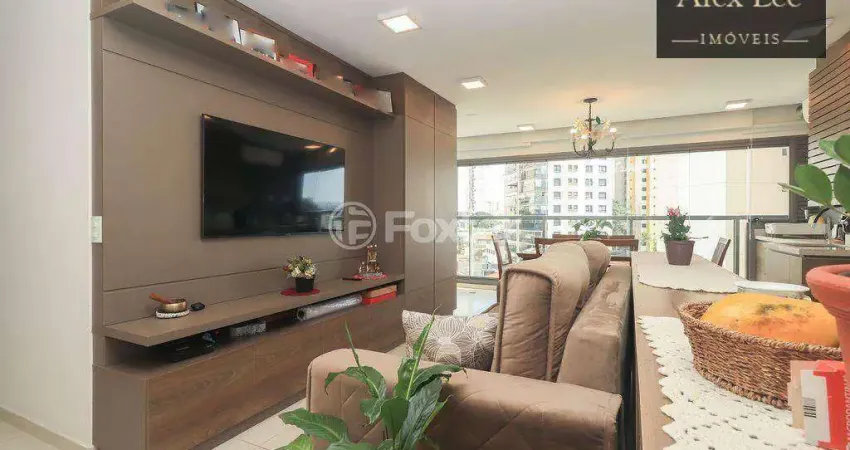 Atemporal Pompéia, 69 m² com 2 dormitórios e 1 vaga