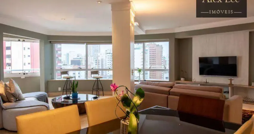 Perdizes, com 104 m², 2 dormitórios, 3 vagas e lazer