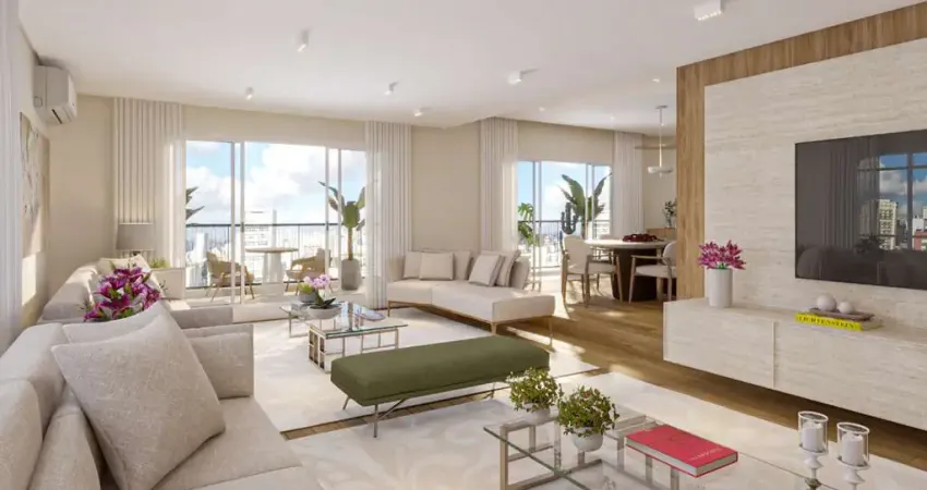 Apartamento para venda em Consolação com 3 quartos, sendo 3 suítes , 245m²