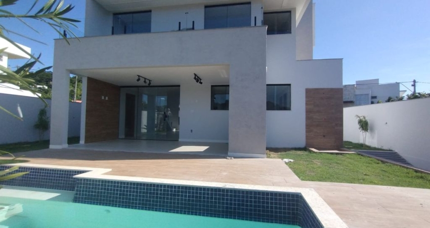 Excelente casa recém construida em Alphaville - Rio das Ostras