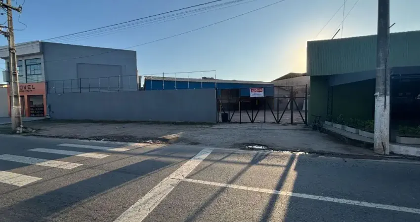 Barracão / Galpão / Depósito com 2 salas para alugar na Estrada Hildebrando Alves Barbosa, 2773, Parque Aeroporto, Macaé