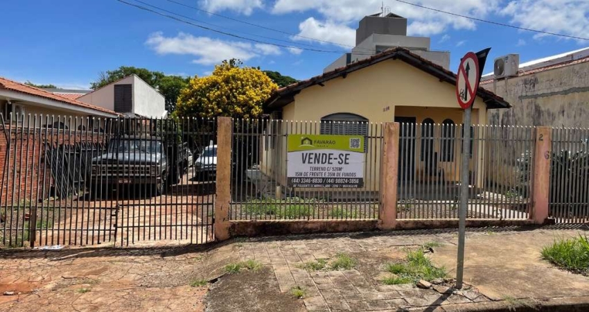 Terreno em Maringá de 526M2 entre Morangueira e Zona 07 à poucos minutos do centro da cidade.