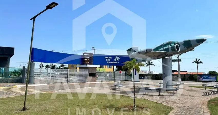 Terreno em condomínio fechado: Condomínio Residencial Solar Das Palmeiras - Mandaguaçu - PR