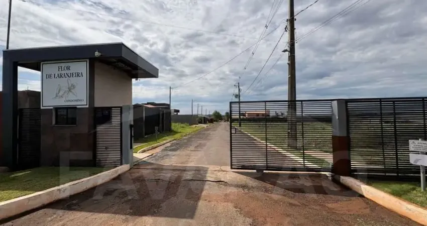 Terreno à venda condomínio flor de laranjeira | mandaguaçu pr