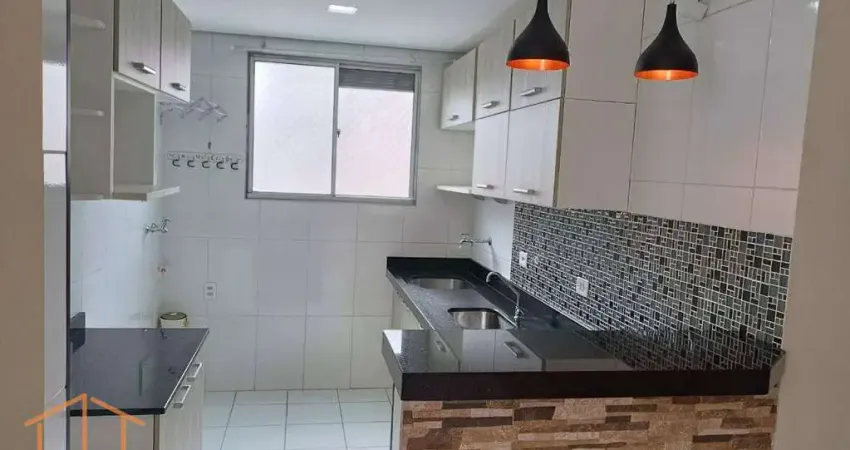 Apartamento para alugar, 52 m² por R$ 1.700,00/mês - Condomínio Ilha de Pascoa - Itu/SP