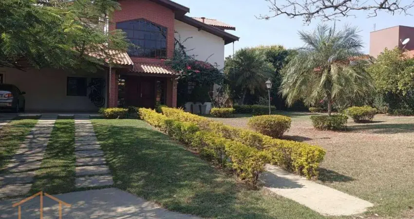 Casa em condomínio fechado com 4 quartos à venda na Alameda Lipisano, Haras Paineiras, Salto