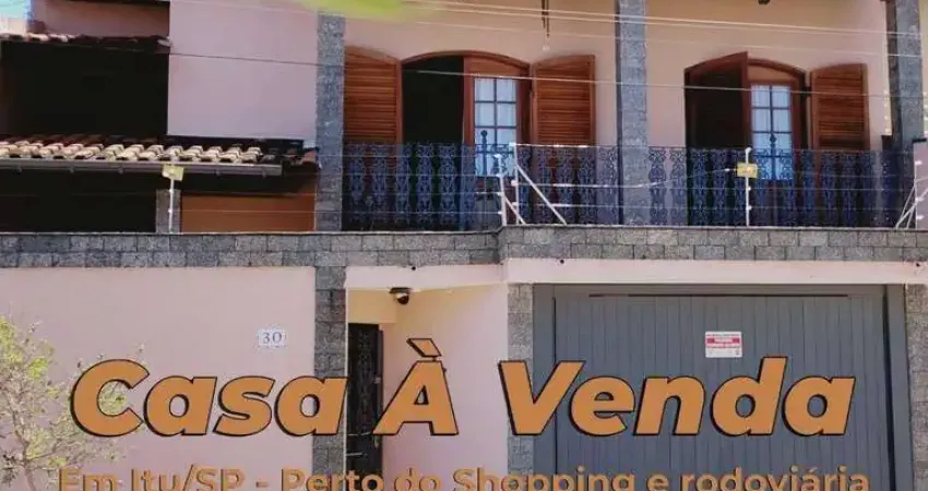 Casa com 4 quartos à venda na Rua Amapá, Brasil, Itu
