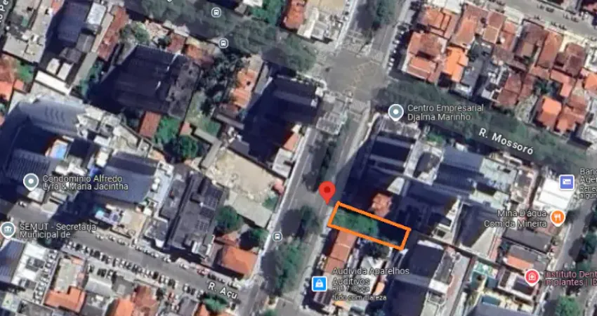 Terreno à venda na Avenida Rodrigues Alves, 549, Tirol, Natal