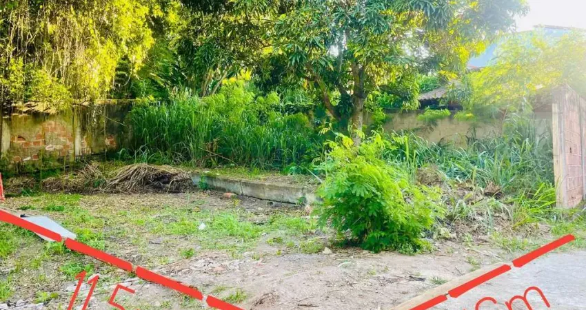 Terreno em Condomínio à Venda em Maria Paula - Niterói-RJ  184m² de Área