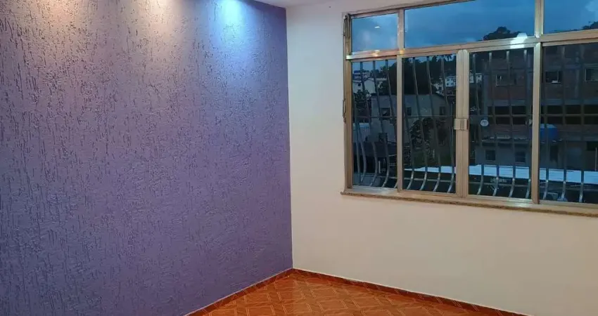 Apartamento à venda no Estrela do Norte, São Gonçalo-RJ: 2 quartos, 1 sala, 1 vaga - 60m² de área!