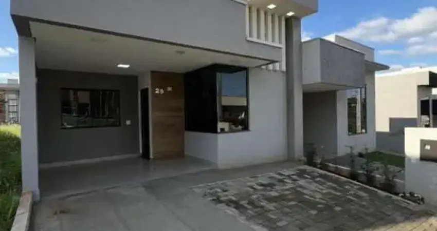 Casa em condomínio fechado com 3 quartos à venda na Rua Senhorinha Ferreira de Souza, 50, Heimtal, Londrina