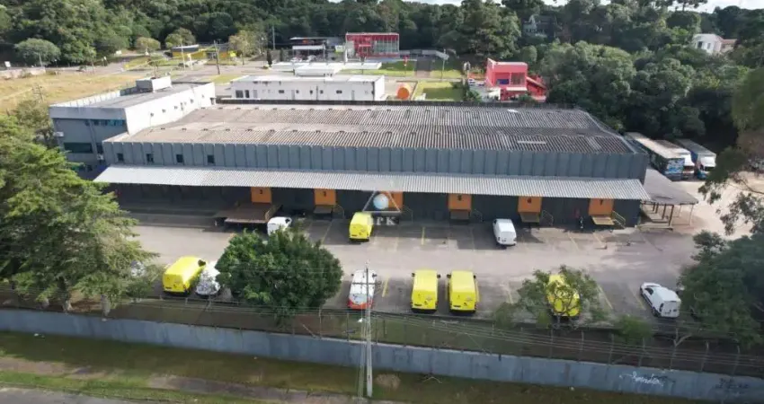 Barracão / Galpão / Depósito à venda na Rua José Antunes Ferreira, 83, Cidade Industrial, Curitiba