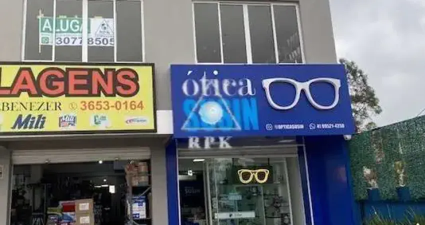 Sala comercial para alugar na Avenida Jacob Macanhan, 3090, Jardim Cláudia, Pinhais