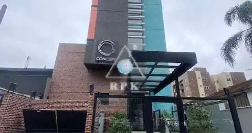 Apartamento com 1 quarto para alugar na Rua Guilherme Pugsley, 2157, Água Verde, Curitiba