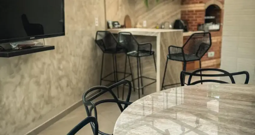 Apartamento na Praia do Canto