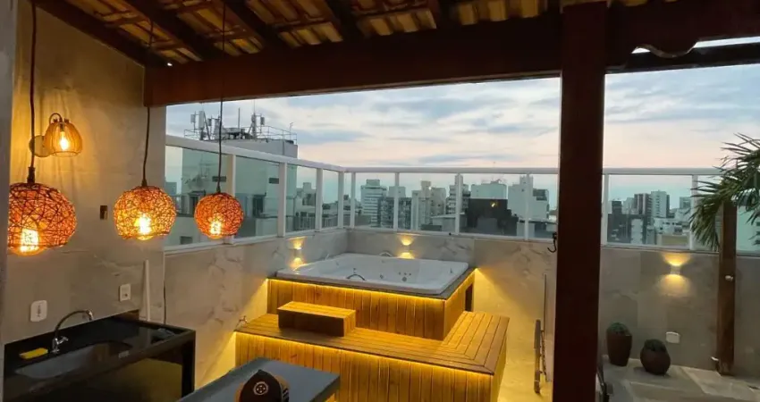 Cobertura com 3 quartos à venda na Rua Moacir Avidos, S, Praia do Canto, Vitória