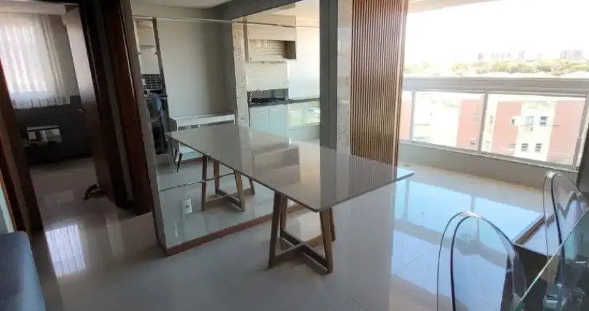 Lindo apartamento de 2 quartos montado e decorado, vista livre