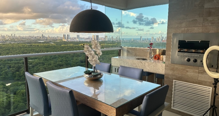 Apartamento com 4 quartos à venda na Rua Le Parc, 100, Imbiribeira, Recife