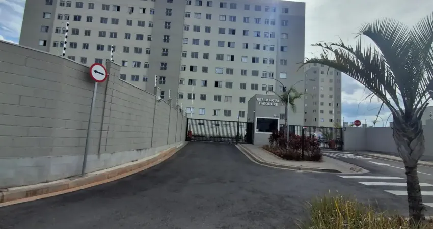 Apartamento para locação no residencial theodore – em frente ao novo nagumo!