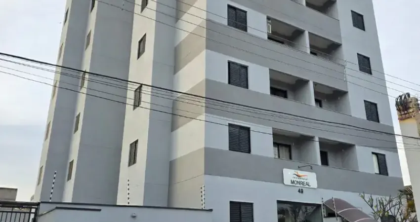 Apartamento à venda no residencial monreal com 62 m², elevador e lazer