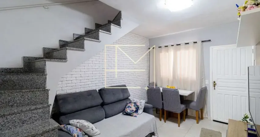 Casa em condomínio fechado com 2 quartos à venda na Rua Guiraquerea, 111, Vila Buenos Aires, São Paulo