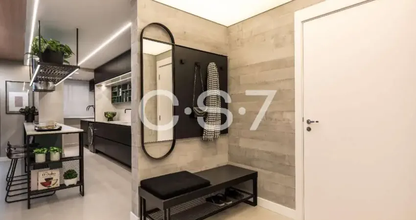 Apartamento com 68.97 m², 2 quartos sendo 1 suíte à venda no bairro Ecoville.