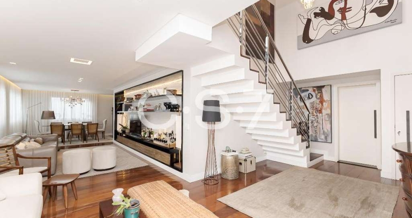 Apartamento com 3 quartos à venda no Ahú, Curitiba 