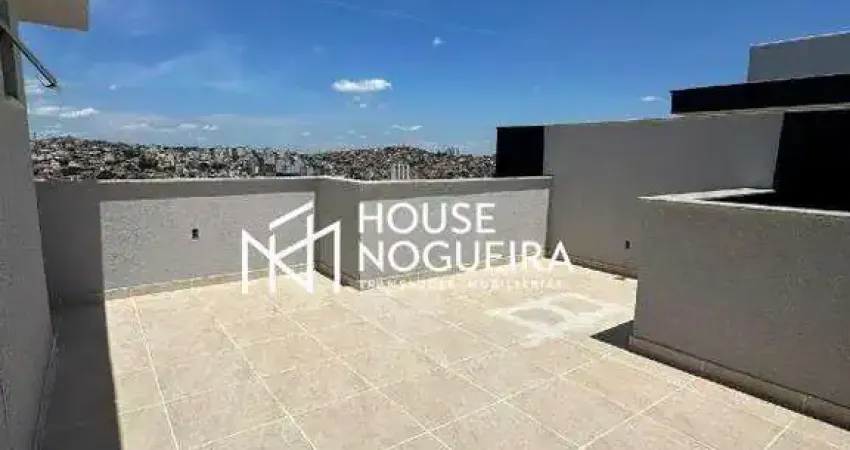 Cobertura com 1 quarto à venda na Rua Santa Alexandrina, Araguaia, Belo Horizonte