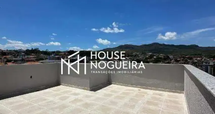 Cobertura com 1 quarto à venda na Rua Santa Alexandrina, Araguaia, Belo Horizonte