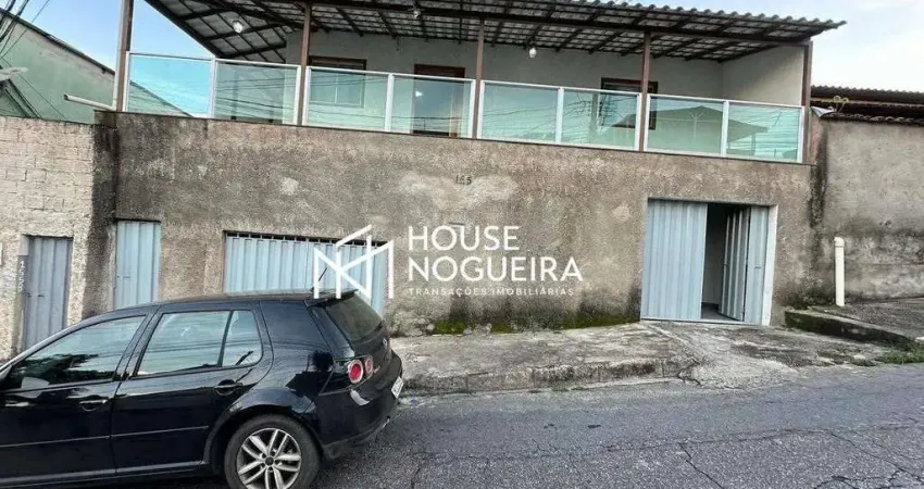 Casa com 6 quartos à venda na Rua Francisco Martins Marques, Vale do Jatobá, Belo Horizonte