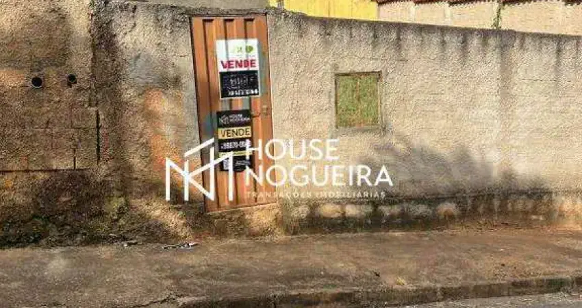 Terreno à venda na Rua Santa Cláudia, Milionários, Belo Horizonte