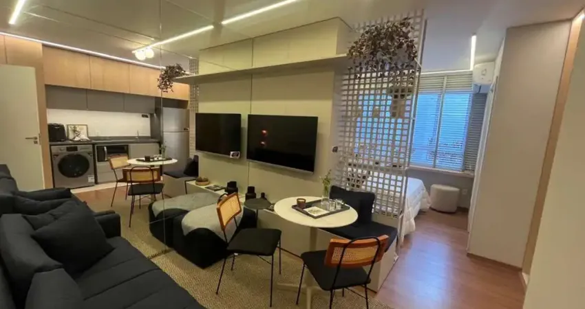 Kitnet / Stúdio à venda na Praça Silviano Brandão, Centro, Contagem