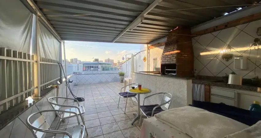 Cobertura com 2 quartos à venda na Rua Francisco da Veiga, Monsenhor Messias, Belo Horizonte