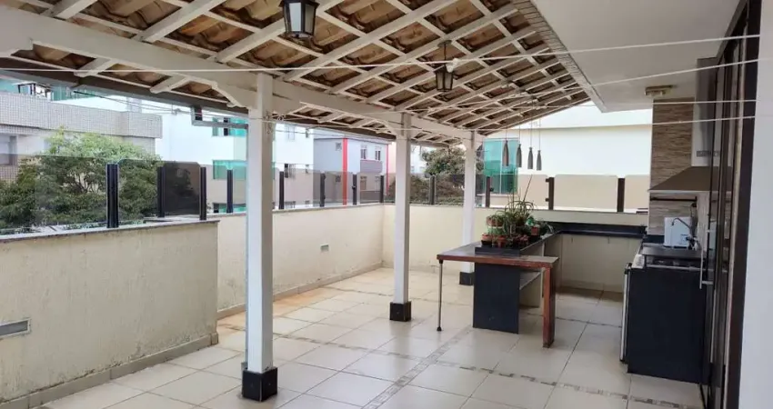 Cobertura com 3 quartos à venda na Rua Doutor Rubens Guimarães, Castelo, Belo Horizonte