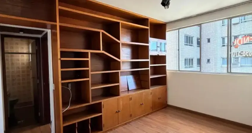 Apartamento com 1 quarto à venda na Avenida do Contorno, Lourdes, Belo Horizonte