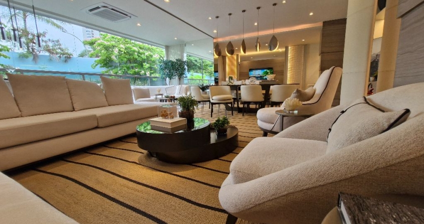 Viva na melhor localização da Barra | 181 m² | 4 Suítes com Vista para o Golf Olímpico