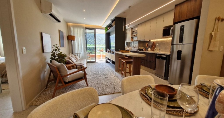 Double Suíte no Astra Ilha Pura | 86,89m² com 2 Suítes Independentes e Lazer de Resort na Barra Olímpica