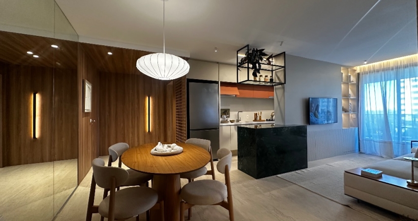 Apartamento de 2 Quartos com Suíte | 86,78 m² no Astra – Lançamento Exclusivo do Ilha Pura